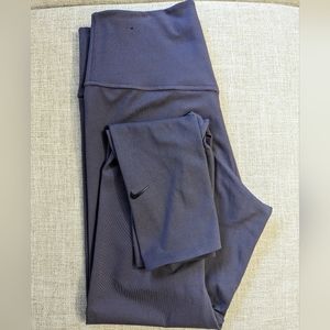 Nike DRI fit leggings dark purple size small